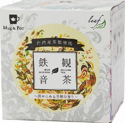 鉄観音茶　リーフ