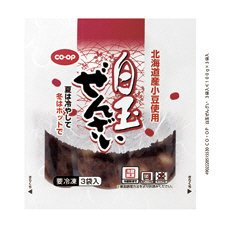 白玉ぜんざい