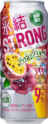 キリン　氷結ストロング　パッションフルーツ(期間限定)