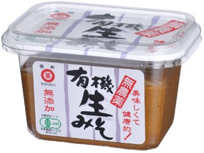 有機生みそ