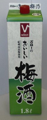 L8%バローのおいしい梅酒　1.8L紙パック6入