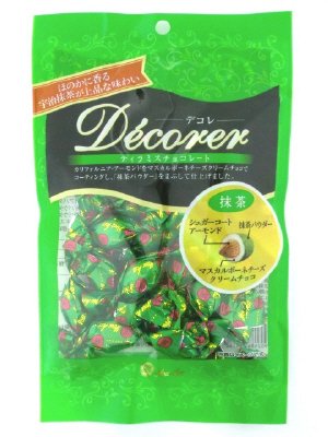デコレ　ティラミスチョコレート（抹茶）