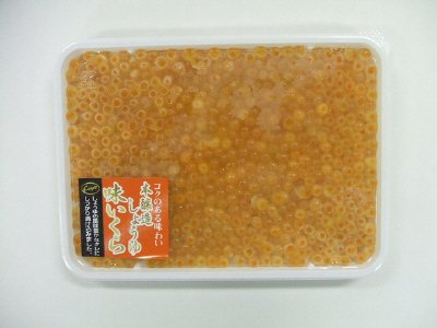 本醸造しょうゆ味いくら