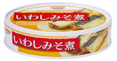 いわしみそ煮