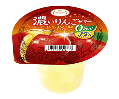 濃いりんごゼリー　０ｋｃａｌ