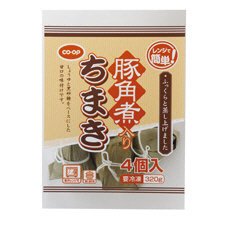 （レンジで簡単）豚角煮入りちまき