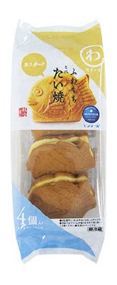 ふわもちミニたい焼・カスタード