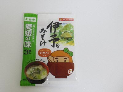 伊予のみそ汁　あわせ