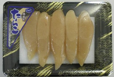 無着色たらこ（切子込）