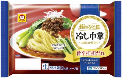 絹のひと皿　冷し中華　旨辛担担だれ　２人前