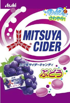 三ツ矢サイダーキャンディ　ぶどう味