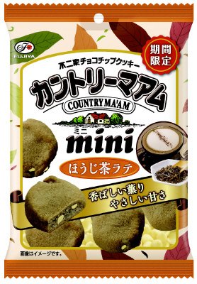 カントリーマアムミニ（ほうじ茶ラテ）