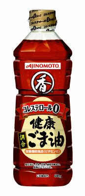 ＡＪＩＮＯＭＯＴＯ健康調合ごま油　６００ｇUDエコペット