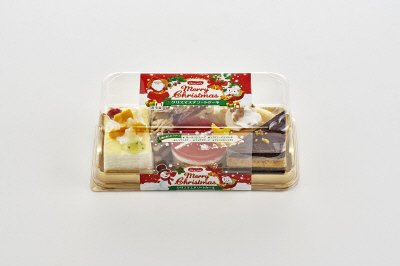 クリスマスアソートケーキ
