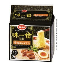 味一番拉麺　醤油とんこつ味