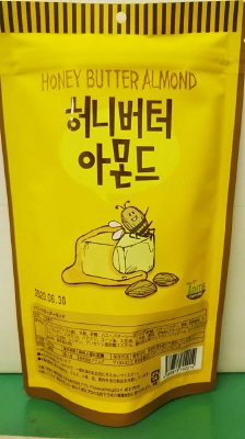 ハニーバターアーモンド