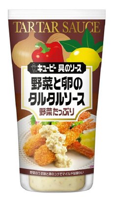 キユーピー 具のソース　野菜と卵のタルタルソース