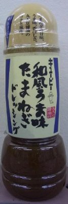 キユーピー 和風うま味たまねぎドレッシング