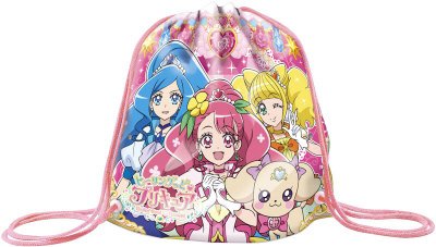 お菓子ナップサック／ＨＬプリキュア