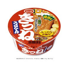 きつねうどん　関西風