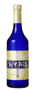 新米新酒純米７２０ｍＬ壜詰