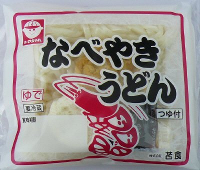 なべ焼うどん　スープ付