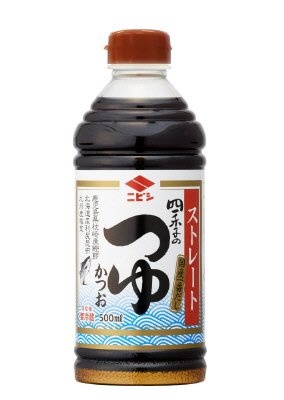 四季のつゆかつお味ストレート