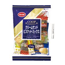 クリームサンドビスケットミックス≪Ｆ≫