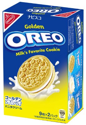 オレオ　ゴールデン　バニラクリーム