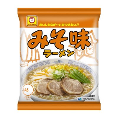 みそ味ラーメン　北海道