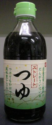 ストレートつゆ４００ｍｌ