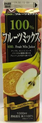 Vセレクト　フルーツミックス１００％