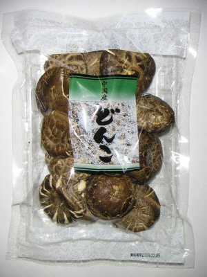中国産どんこ椎茸