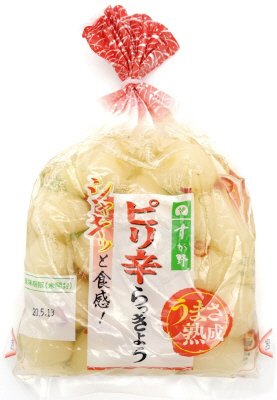 ピリ辛らっきょう190ｇ