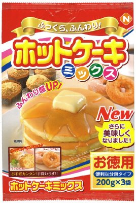 ＮｉＤホットケーキミックス分包