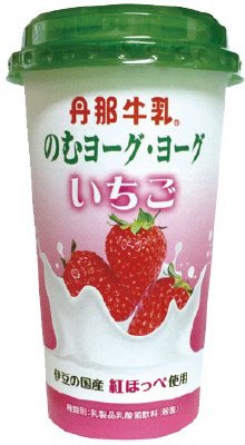 のむヨーグ・ヨーグいちご