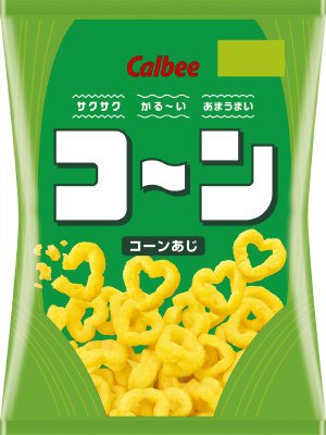コ～ンコーンあじ