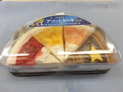 アソートケーキ（七夕）