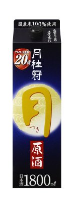 つき原酒パック　１．８Ｌ
