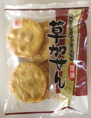 Ｌ草加せん醤油