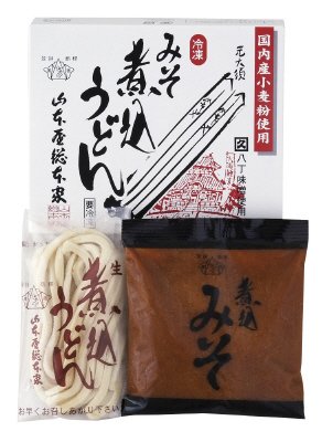 冷凍みそ煮込うどん