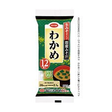 即席みそ汁　わかめ