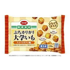 ぷちカリカリ大学いも（スイートポテト風）