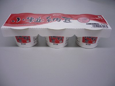 小粒納豆
