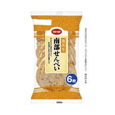 南部せんべい　落花生