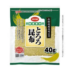 とろろ昆布
