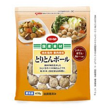 とりとんボール（国産鶏肉・豚肉使用）