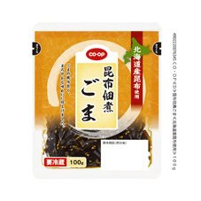 昆布佃煮ごま