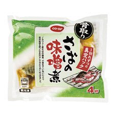 骨取りさばの味噌煮