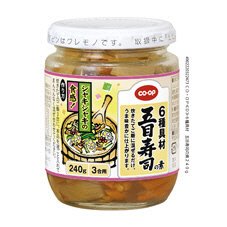 ６種具材　五目寿司の素